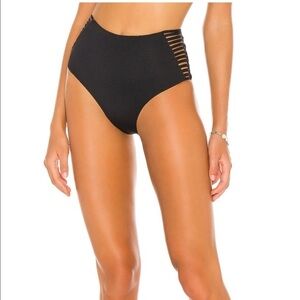 Nwt L* Space Bikini Bottom in Black